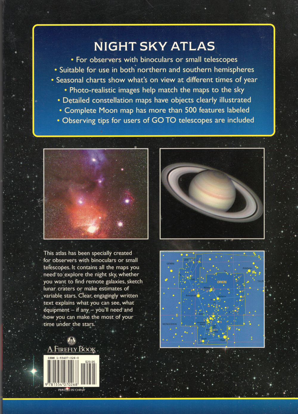 Night Sky Atlas
