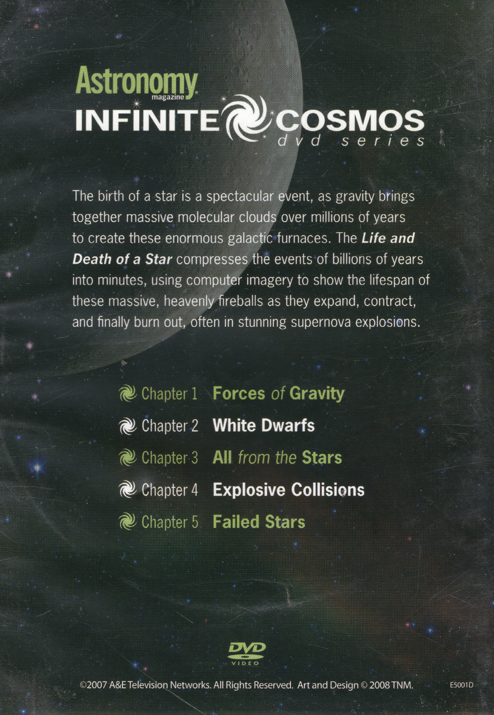 Infinite Cosmos DVD